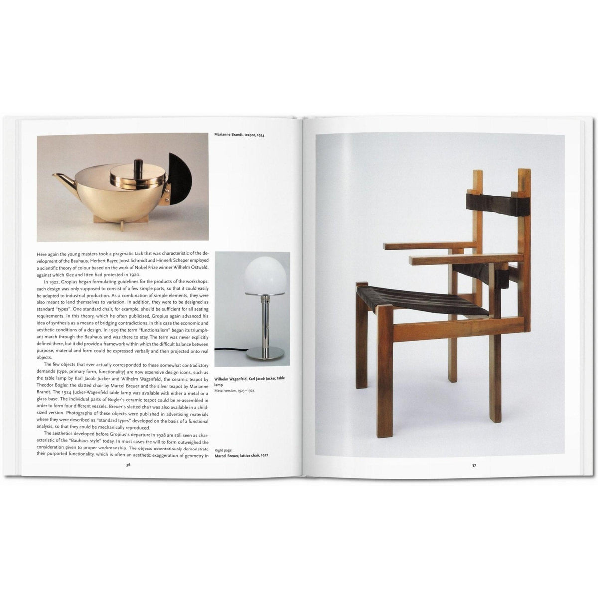 Bauhaus - Sachbücher - Taschen Verlag – Ansicht 4