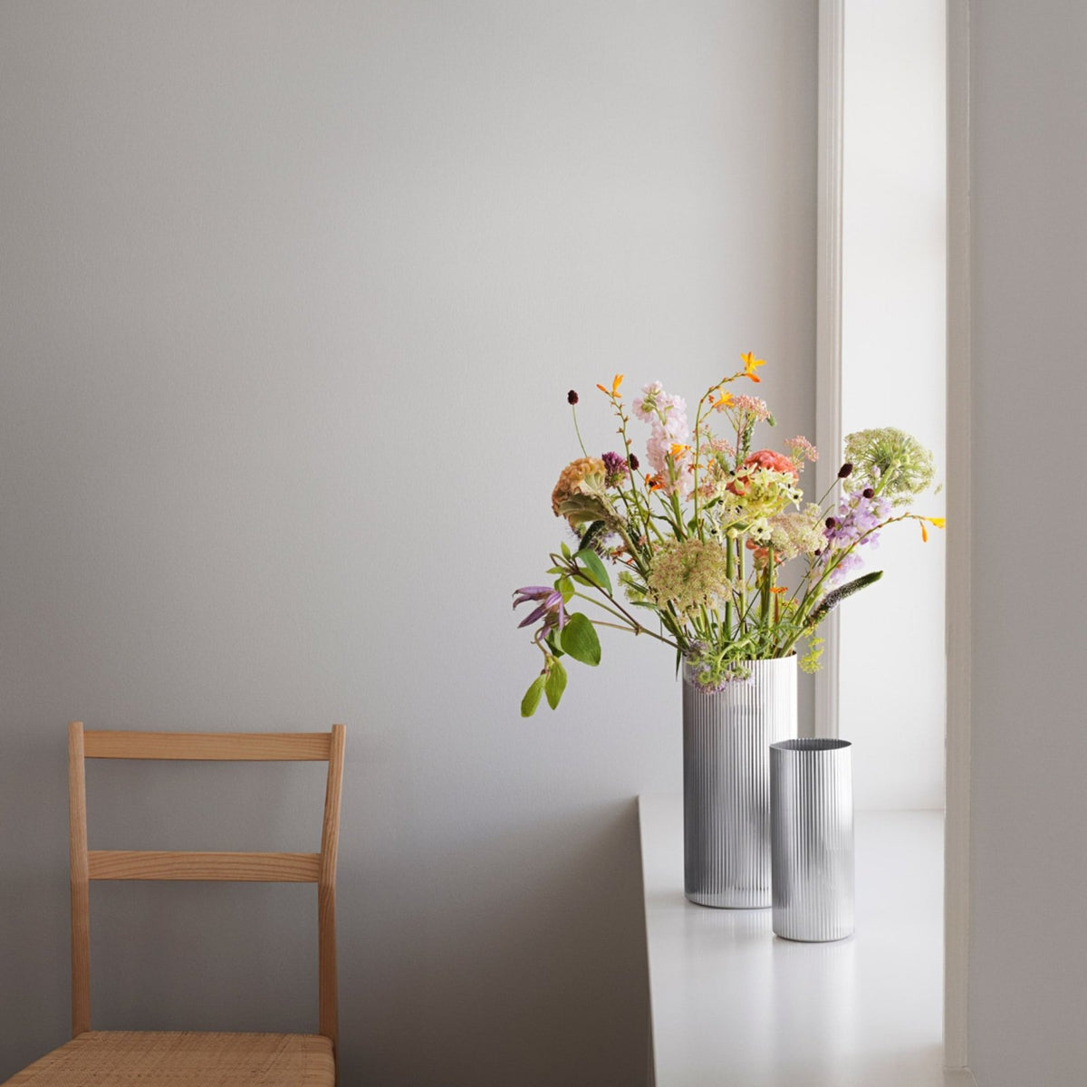 Bernadotte - Vase, Large - Vase - Georg Jensen – view 3