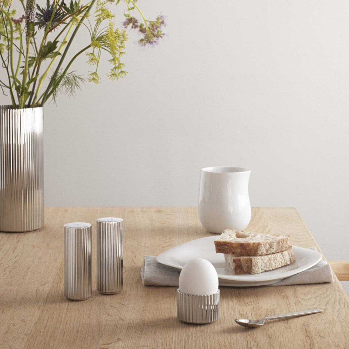 Bernadotte - Vase, Large - Vase - Georg Jensen