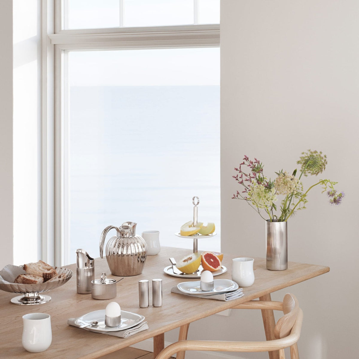 Bernadotte - Vase, Large - Vase - Georg Jensen – view 4