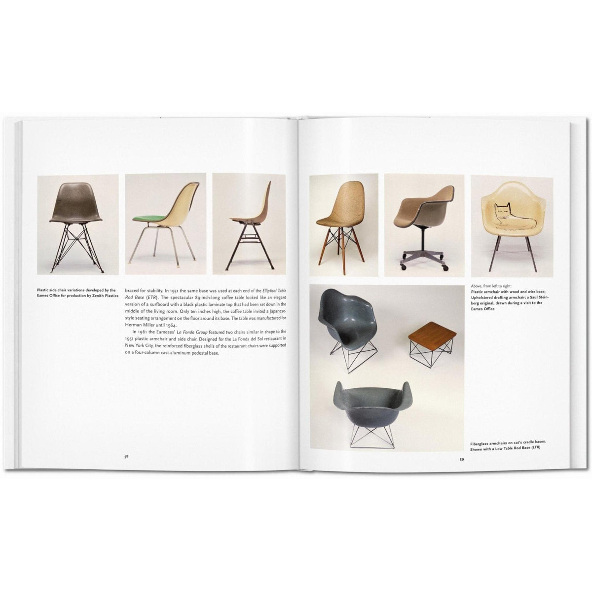Eames - Sachbücher - Taschen Verlag
