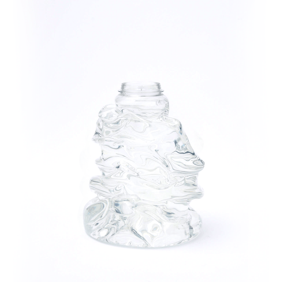Eros Torso Classic M - Clear - Vase Vase by NIKO JUNE