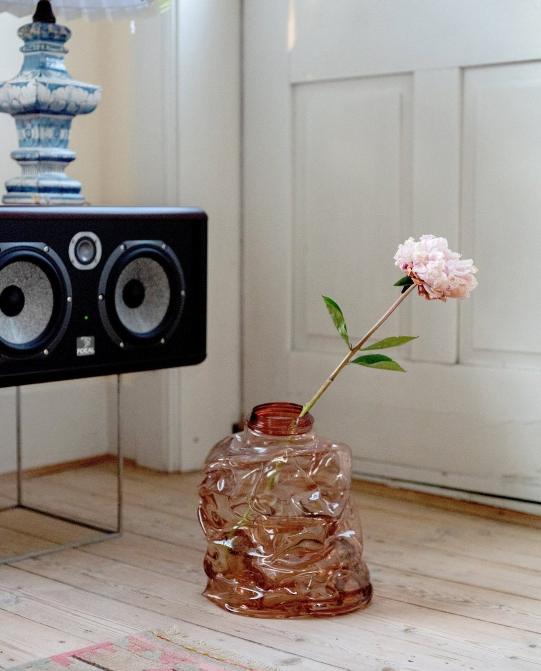 Eros Torso HUE Brown - Vase