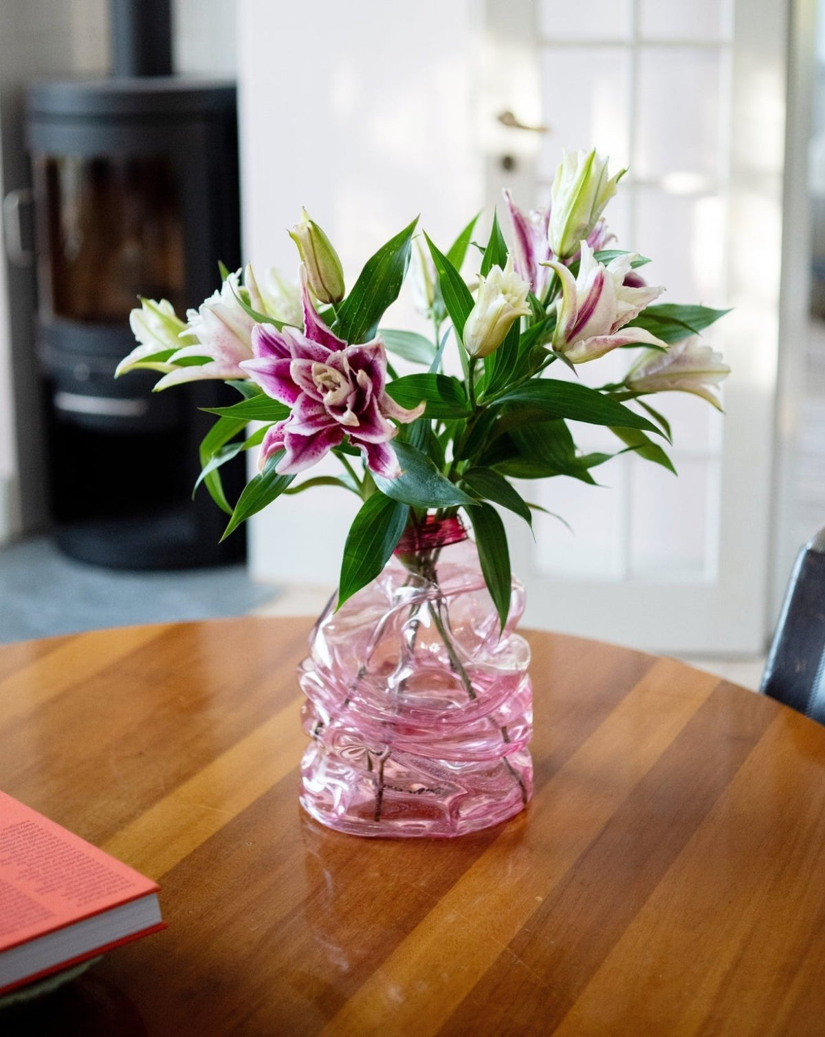 Eros Torso HUE M Pink - Vase - Vase - NIKO JUNE – view 5