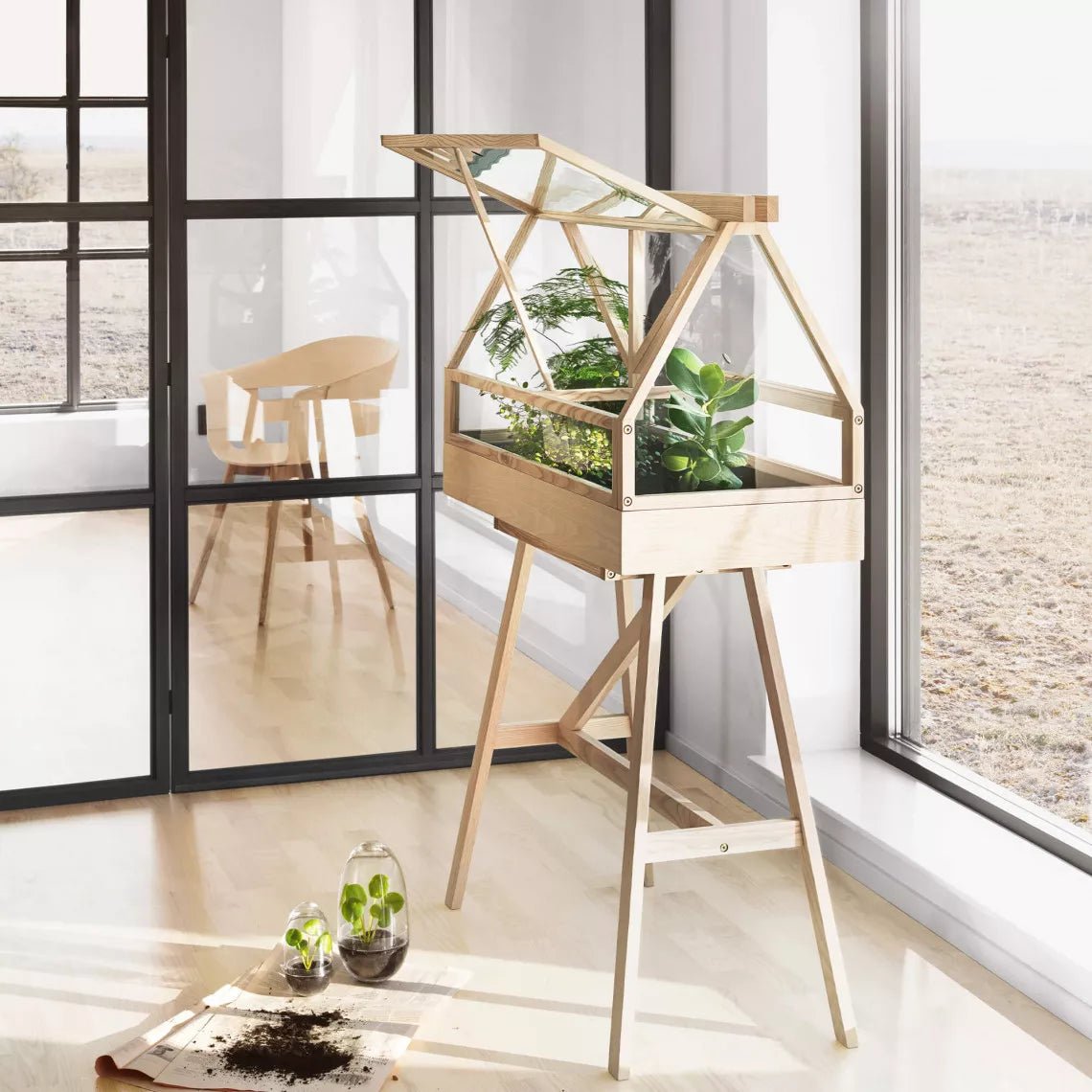 Greenhouse - Gewächshaus - Design House Stockholm – view 5