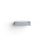 Brushed Aluminium