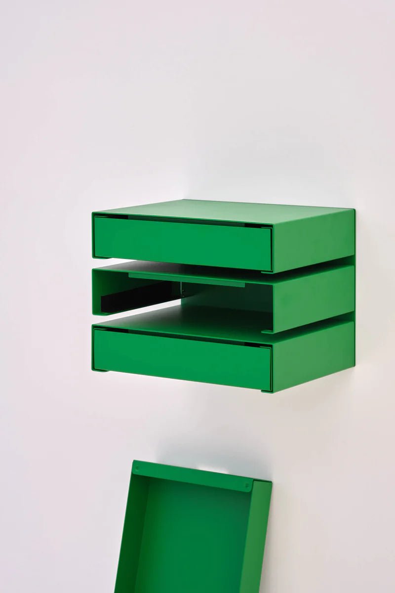 KGT Wall Mounted Drawers 3 Vertical - Regale & Aufbewahrung - UTIL – Ansicht 8