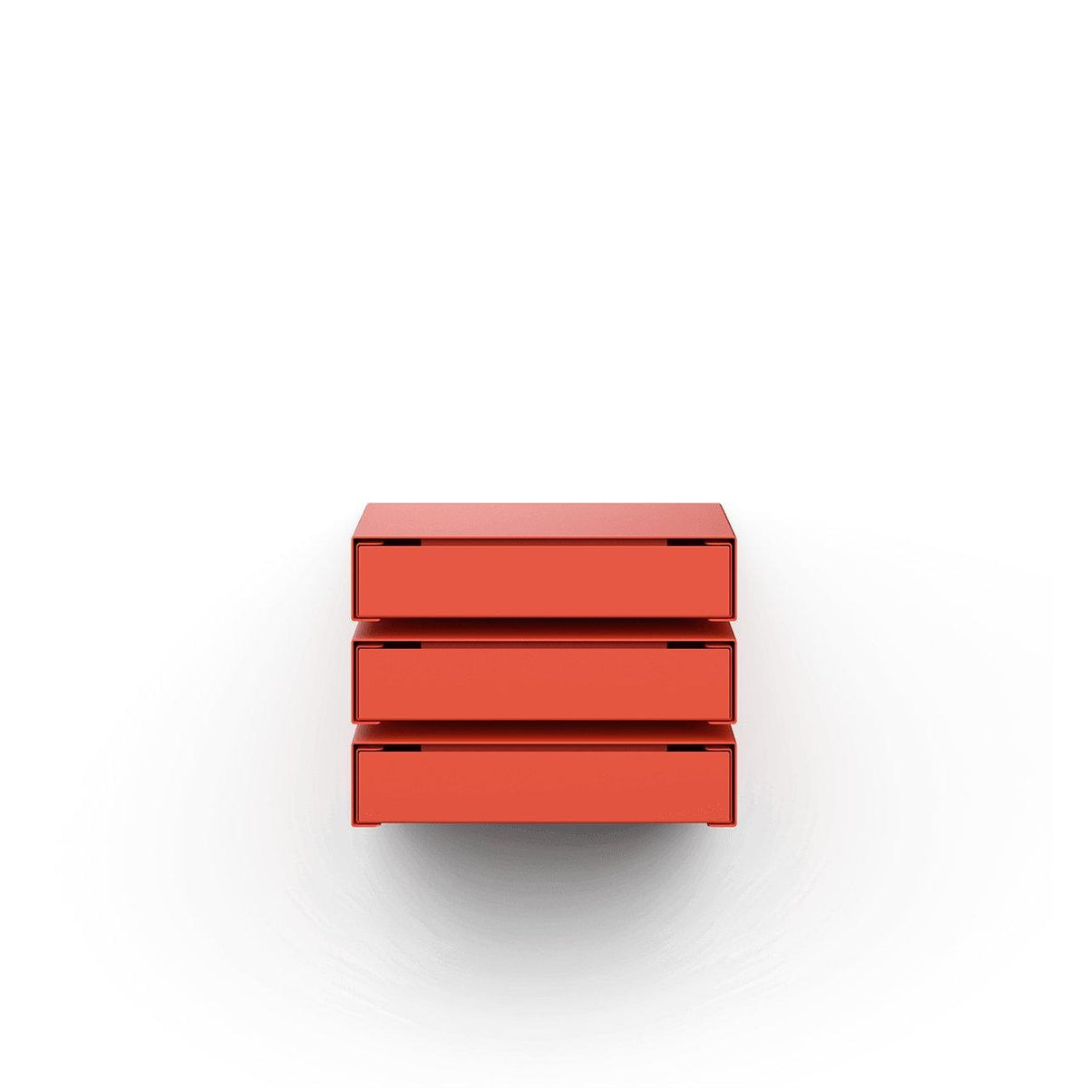 KGT Wall Mounted Drawers 3 Vertical - Regale & Aufbewahrung - UTIL – Ansicht 7