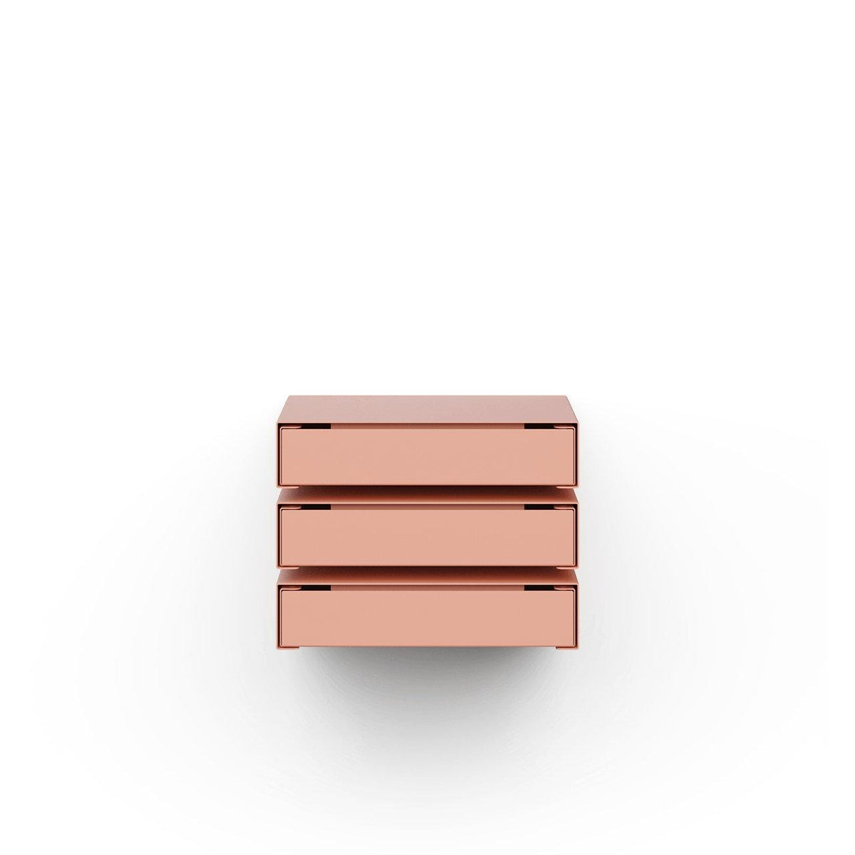 KGT Wall Mounted Drawers 3 Vertical - Regale & Aufbewahrung - UTIL – Ansicht 4
