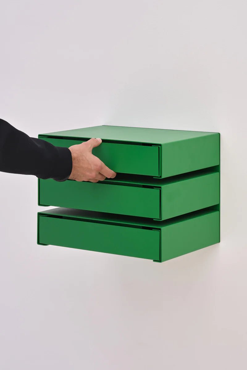 KGT Wall Mounted Drawers 3 Vertical - Regale & Aufbewahrung - UTIL – Ansicht 10