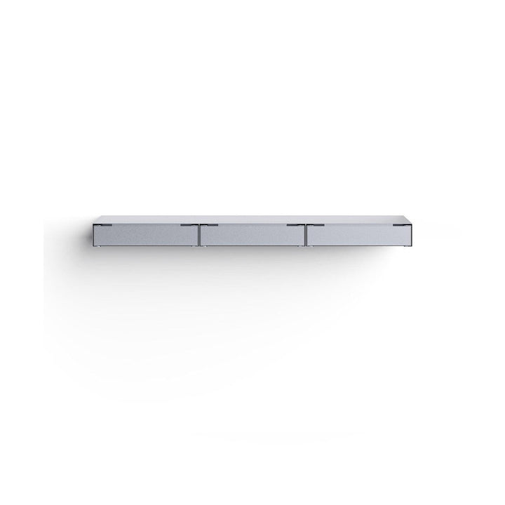 KGT Wall Mounted Drawer 3 Horizontal - Regale & Aufbewahrung - UTIL