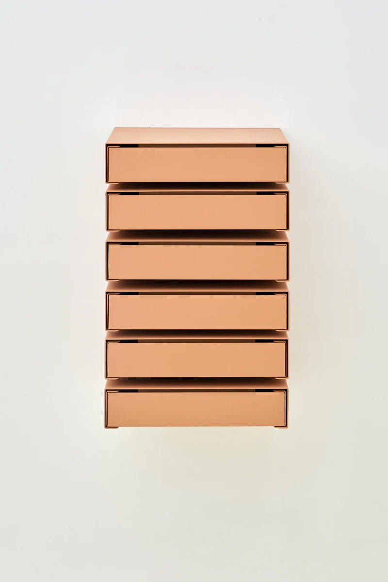 KGT Wall Mounted Drawers 6 Vertical - Regale & Aufbewahrung - UTIL – view 12