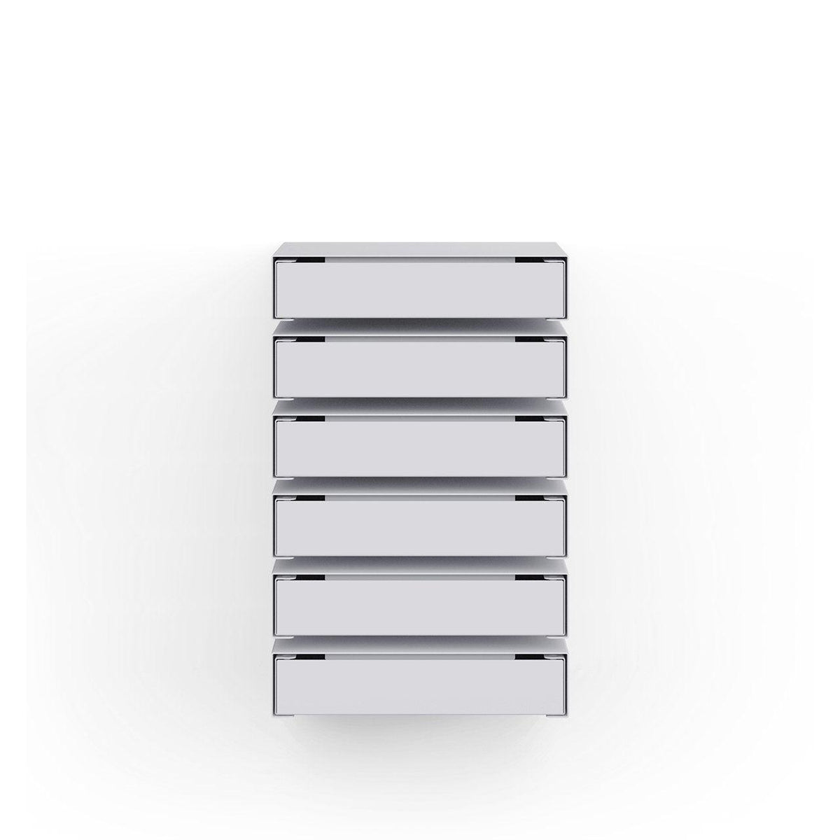 KGT Wall Mounted Drawers 6 Vertical - Regale & Aufbewahrung - UTIL