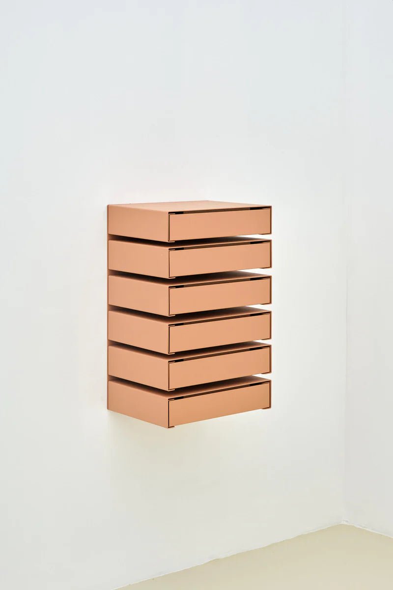 KGT Wall Mounted Drawers 6 Vertical - Regale & Aufbewahrung - UTIL – view 13