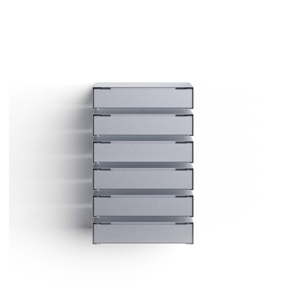 KGT Wall Mounted Drawers 6 Vertical - Regale & Aufbewahrung - UTIL – view 4