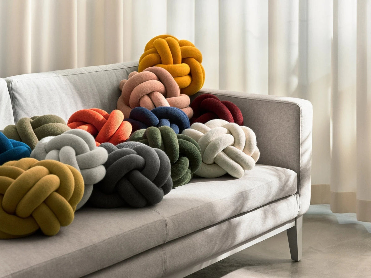 Knot Cushion - Kissen - Design House Stockholm