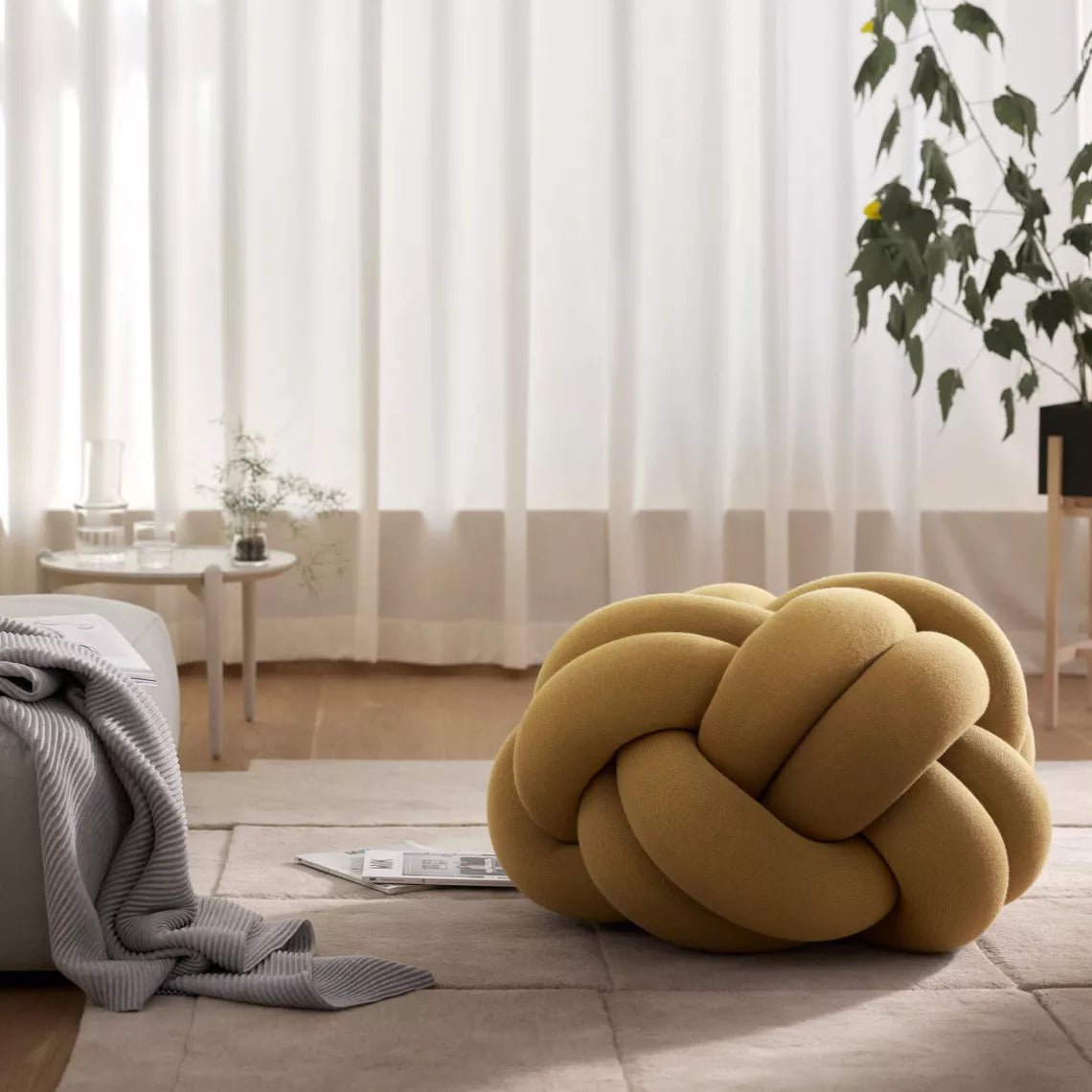 Knot Cushion XL - Sitzkissen - Design House Stockholm – view 6