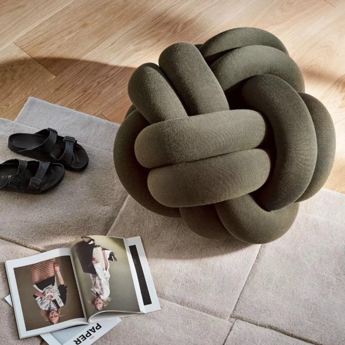 Knot Cushion XL - Sitzkissen - Design House Stockholm – view 7