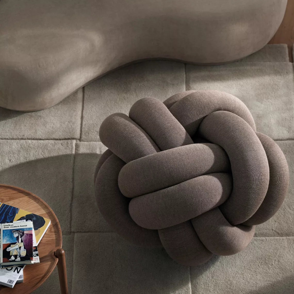 Knot Cushion XL - Sitzkissen - Design House Stockholm – view 8