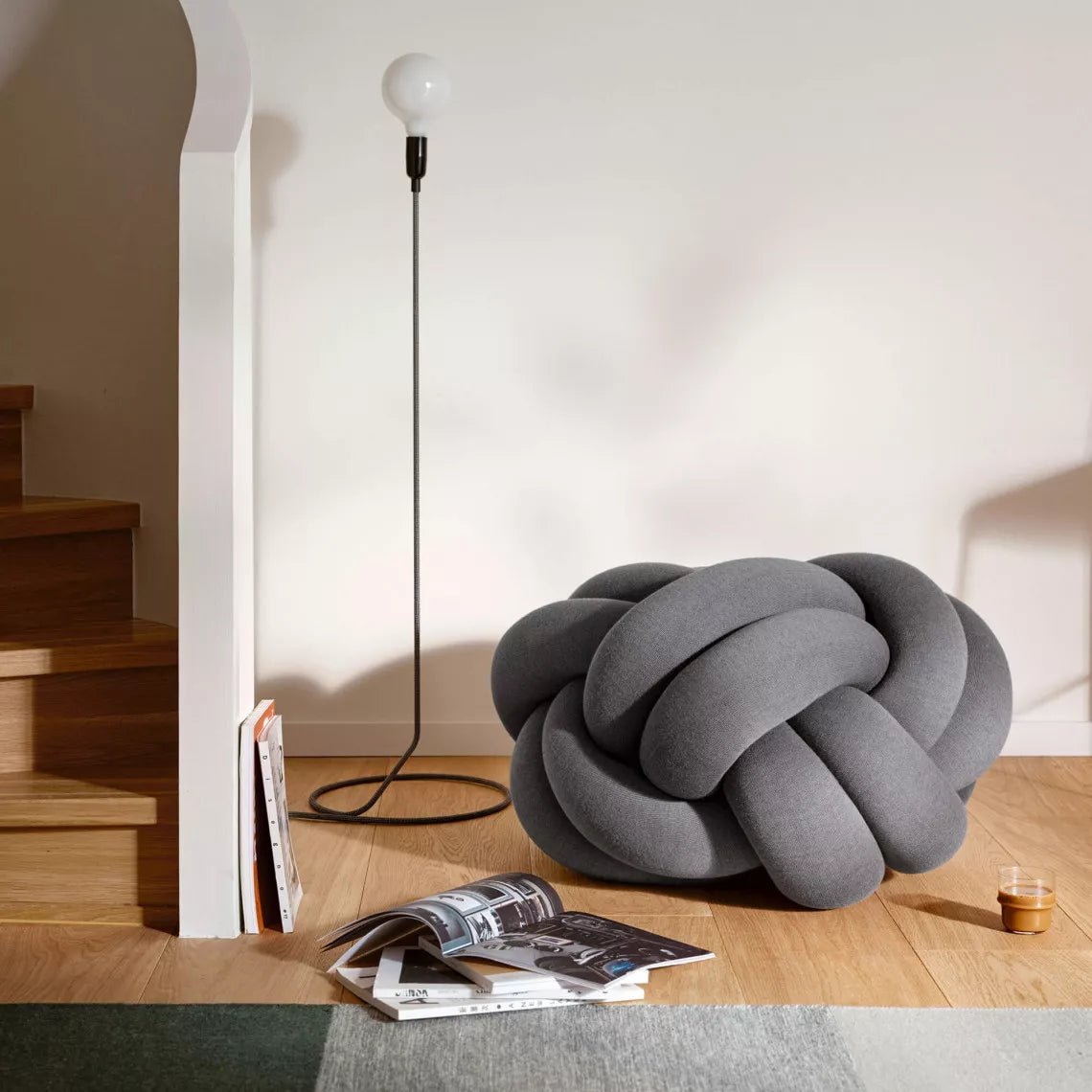 Knot Cushion XL - Sitzkissen - Design House Stockholm – view 9