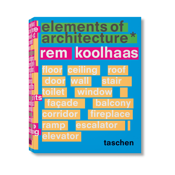 Koolhaas. Elements of Architecture - Sachbücher - Taschen Verlag