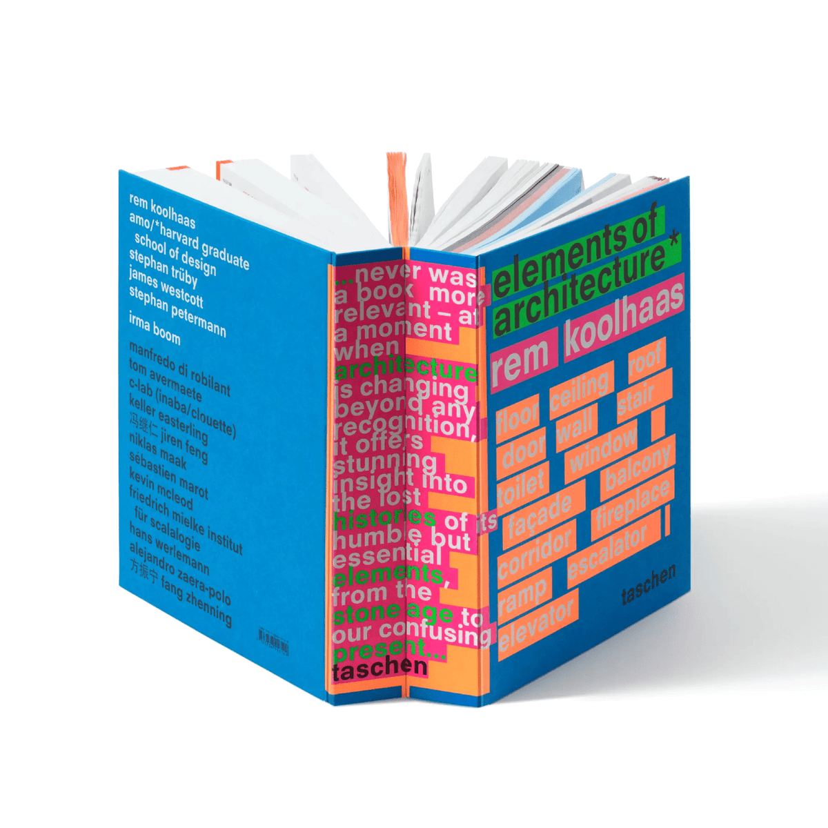 Koolhaas. Elements of Architecture - Sachbücher - Taschen Verlag