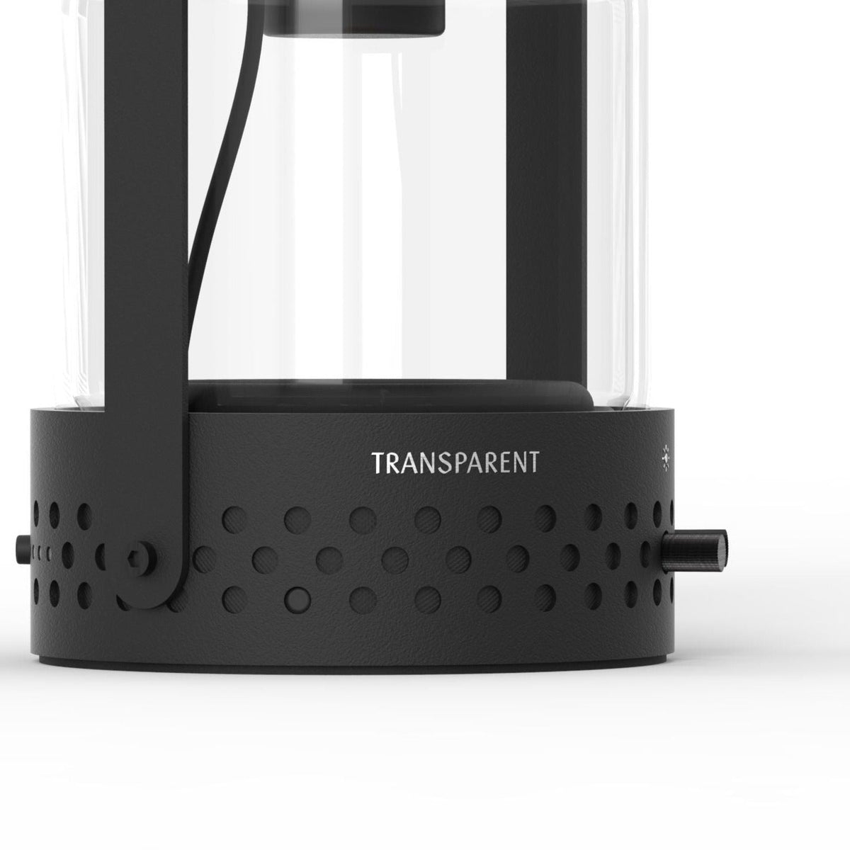 Light Speaker - Black - Lautsprecher - Transparent – view 5