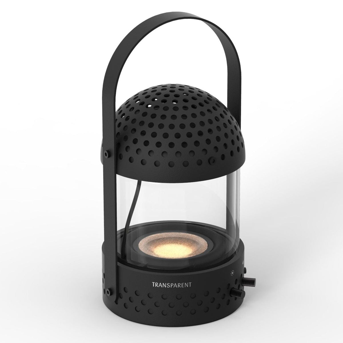 Light Speaker - Black - Lautsprecher - Transparent – view 4