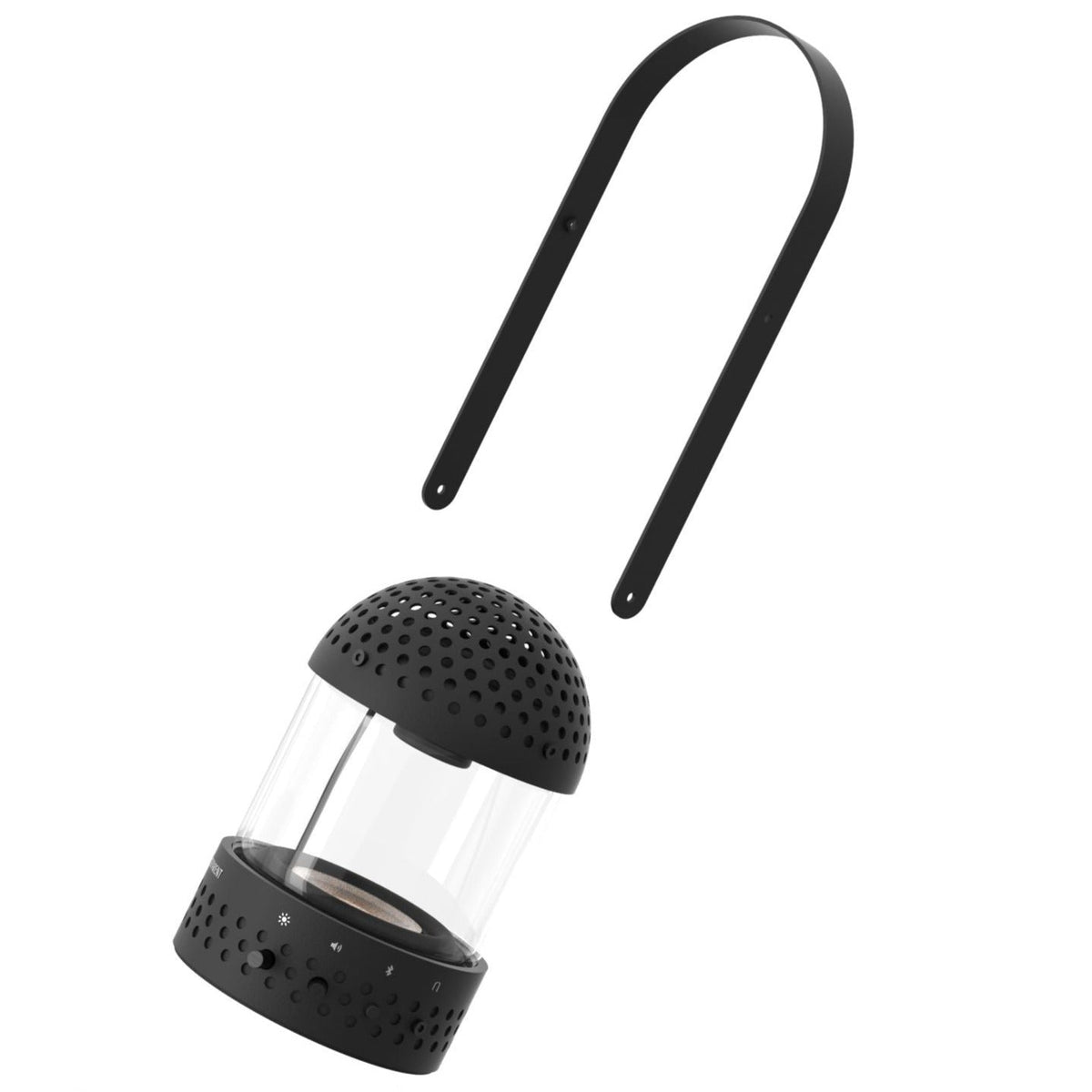 Light Speaker - Black - Lautsprecher - Transparent – view 7