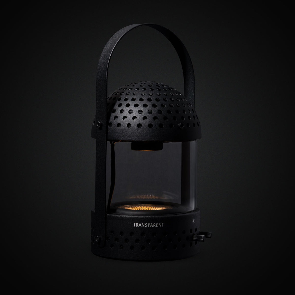 Light Speaker - Black - Lautsprecher - Transparent – view 9