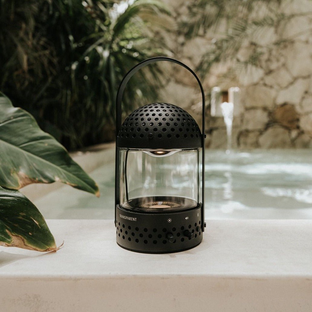 Light Speaker - Black - Lautsprecher - Transparent – view 12