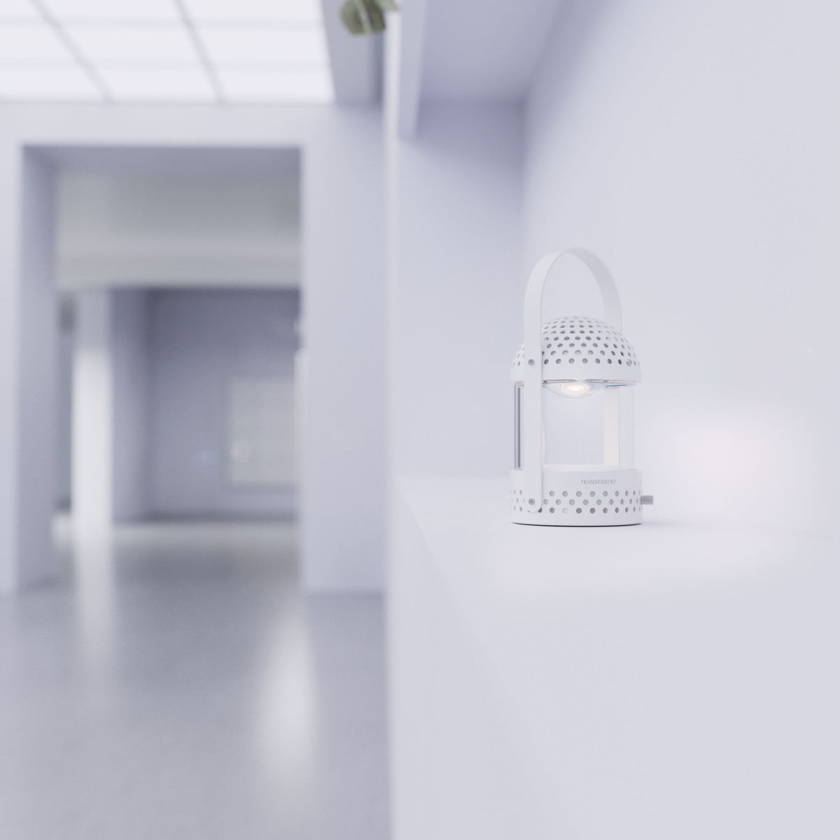 Light Speaker - White - Lautsprecher - Transparent – view 9