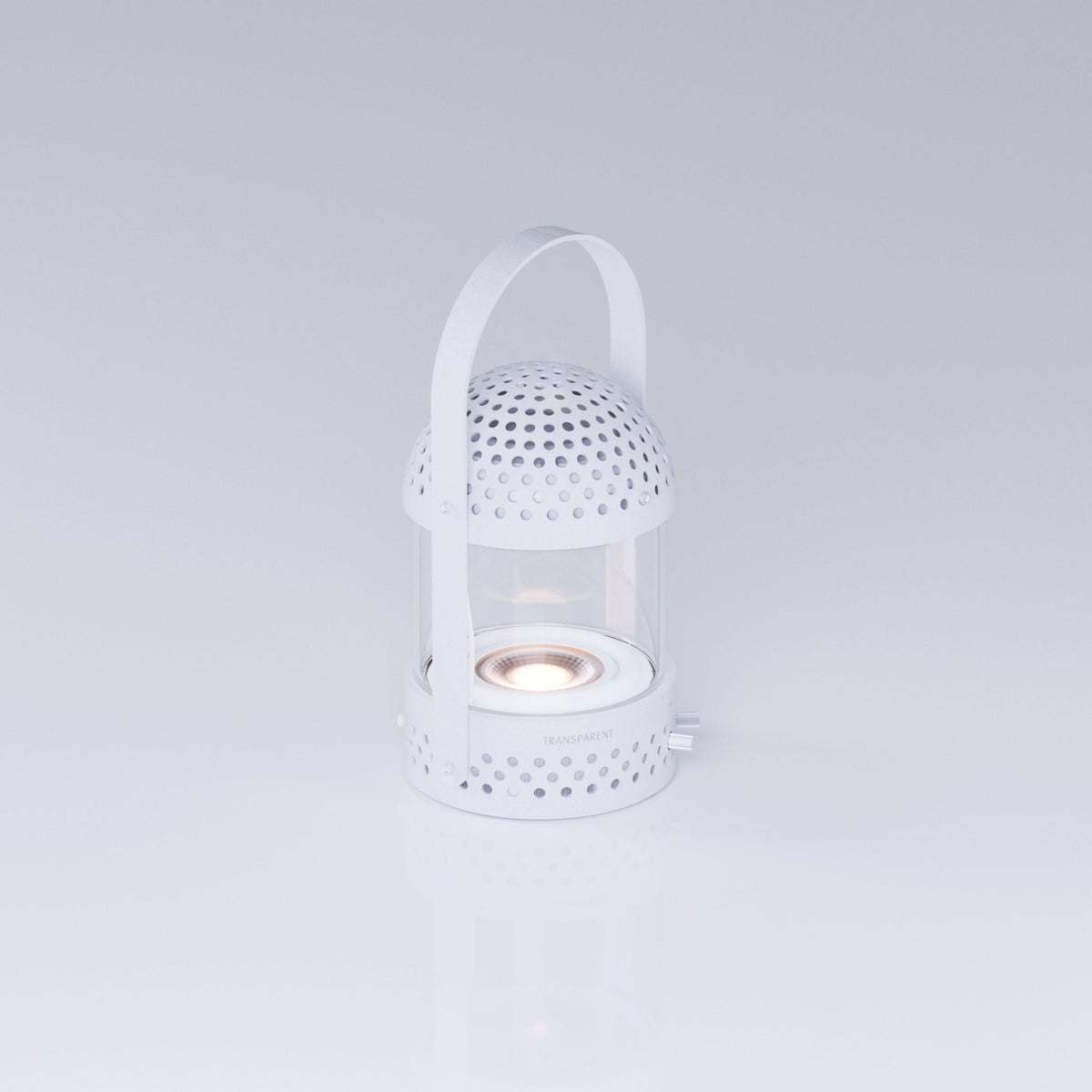 Light Speaker - White - Lautsprecher - Transparent – view 13