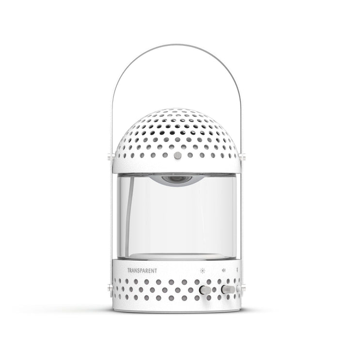 Light Speaker - White - Lautsprecher - Transparent