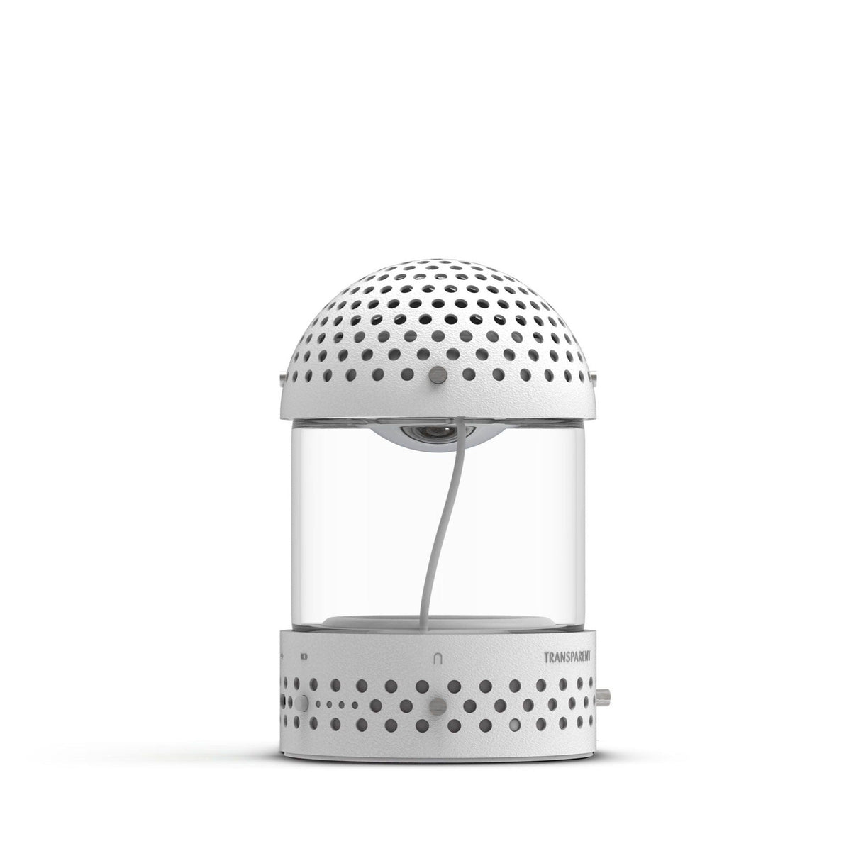 Light Speaker - White - Lautsprecher - Transparent – view 5