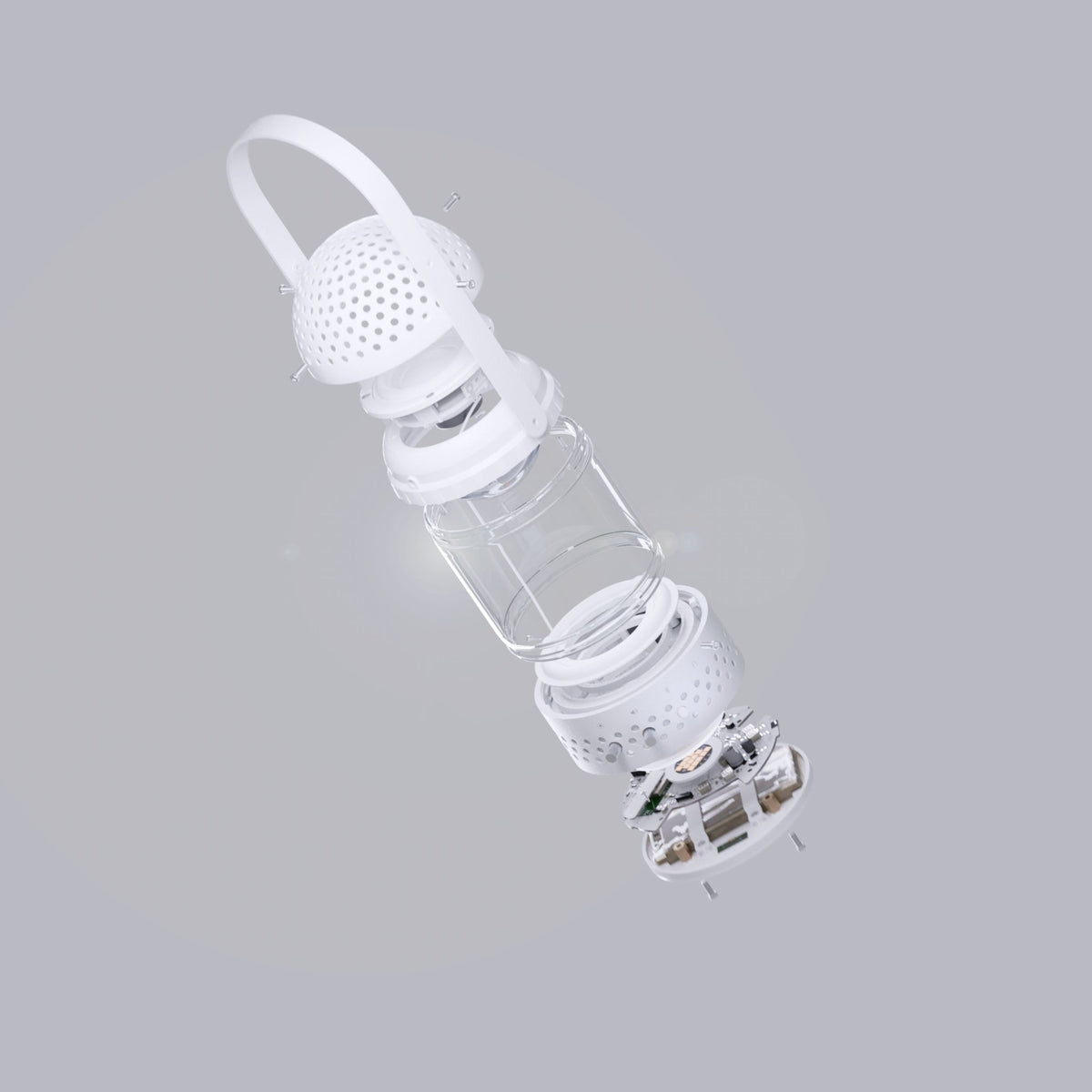 Light Speaker - White - Lautsprecher - Transparent – view 12