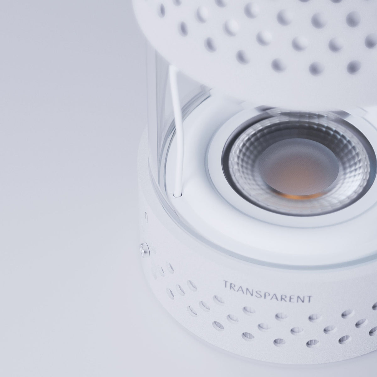 Light Speaker - White - Lautsprecher - Transparent – view 11