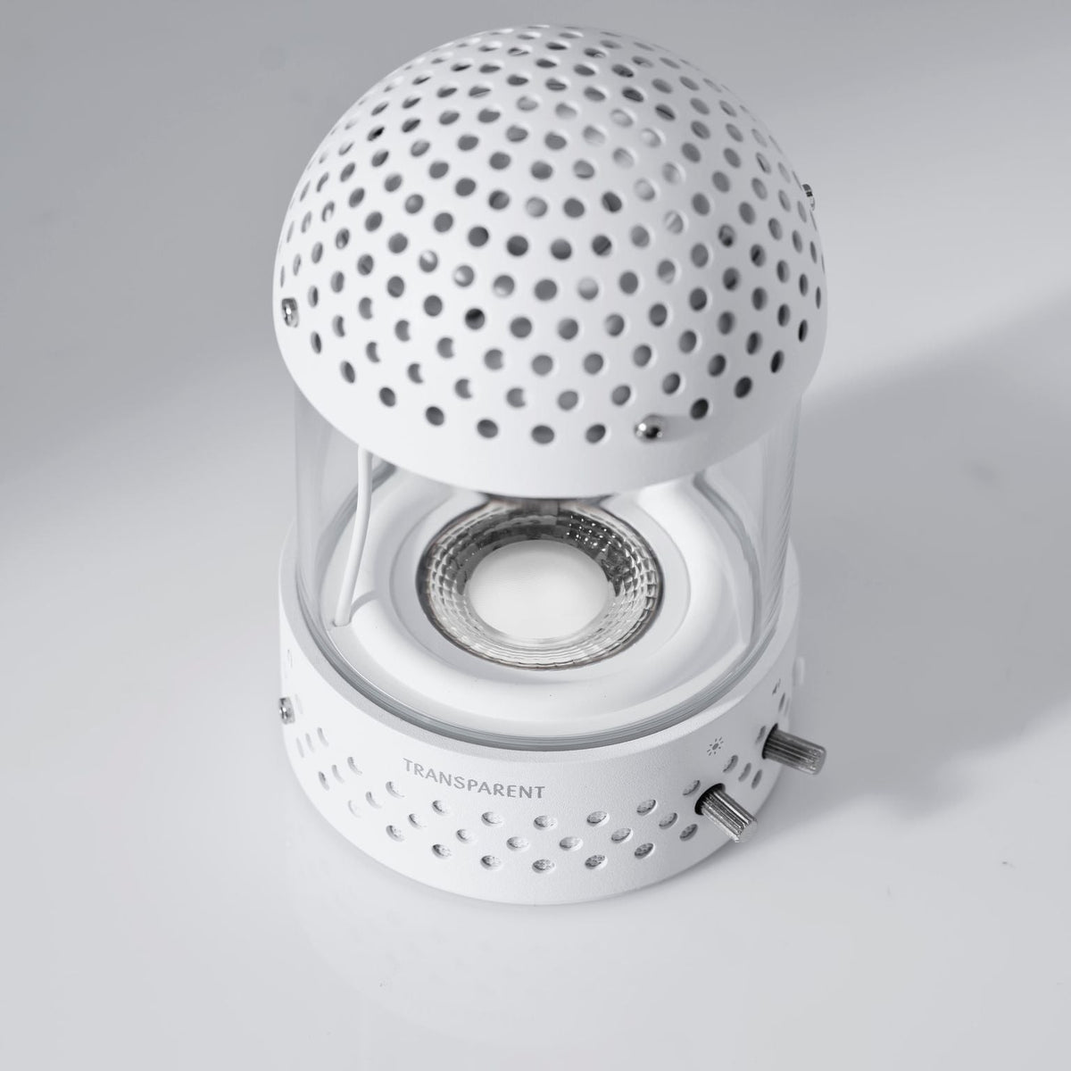 Light Speaker - White - Lautsprecher - Transparent – view 14