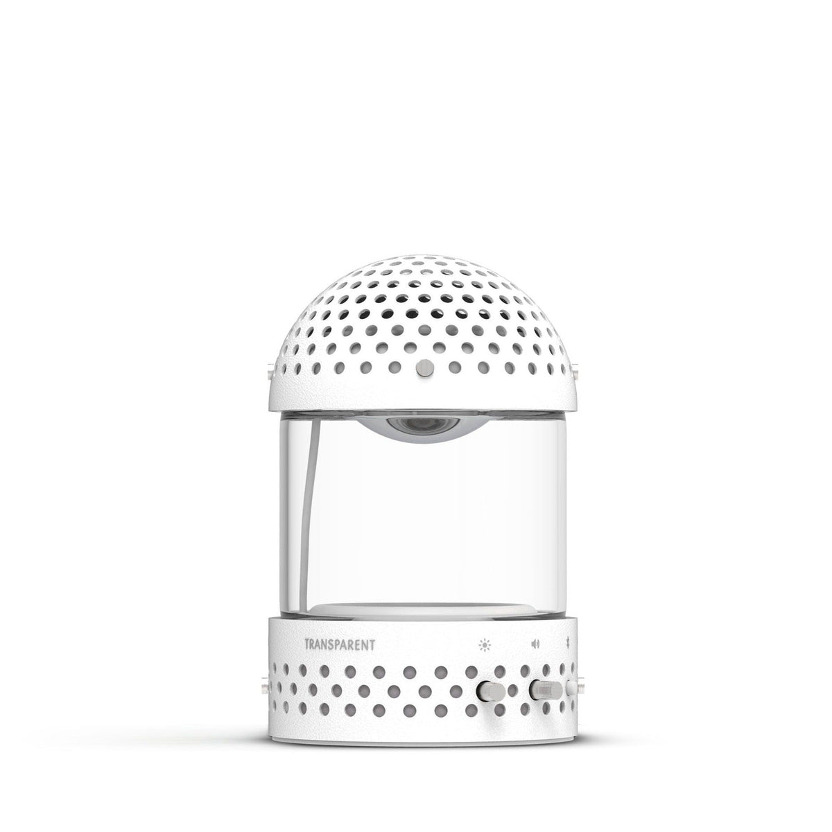 Light Speaker - White - Lautsprecher - Transparent – view 4