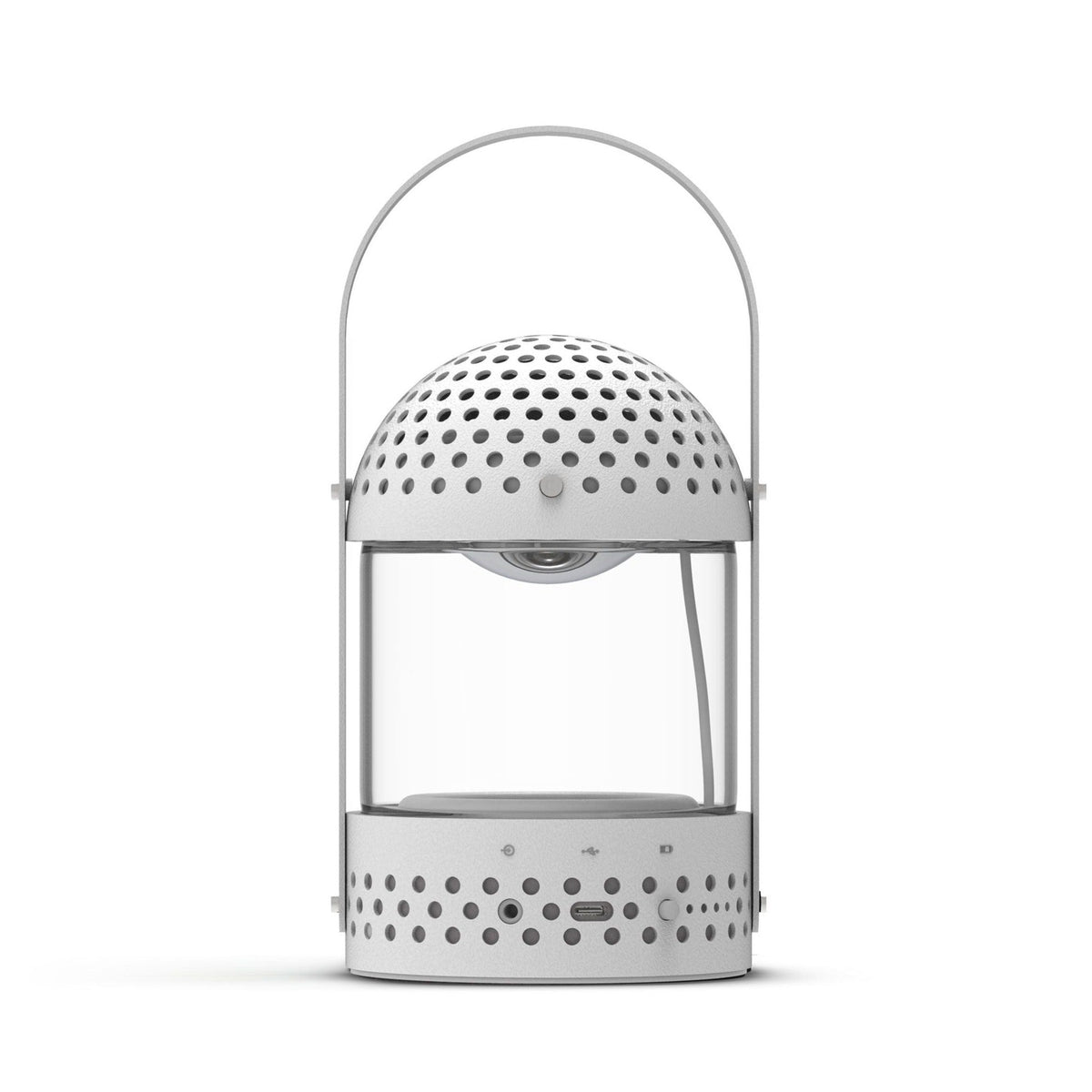 Light Speaker - White - Lautsprecher - Transparent – view 6