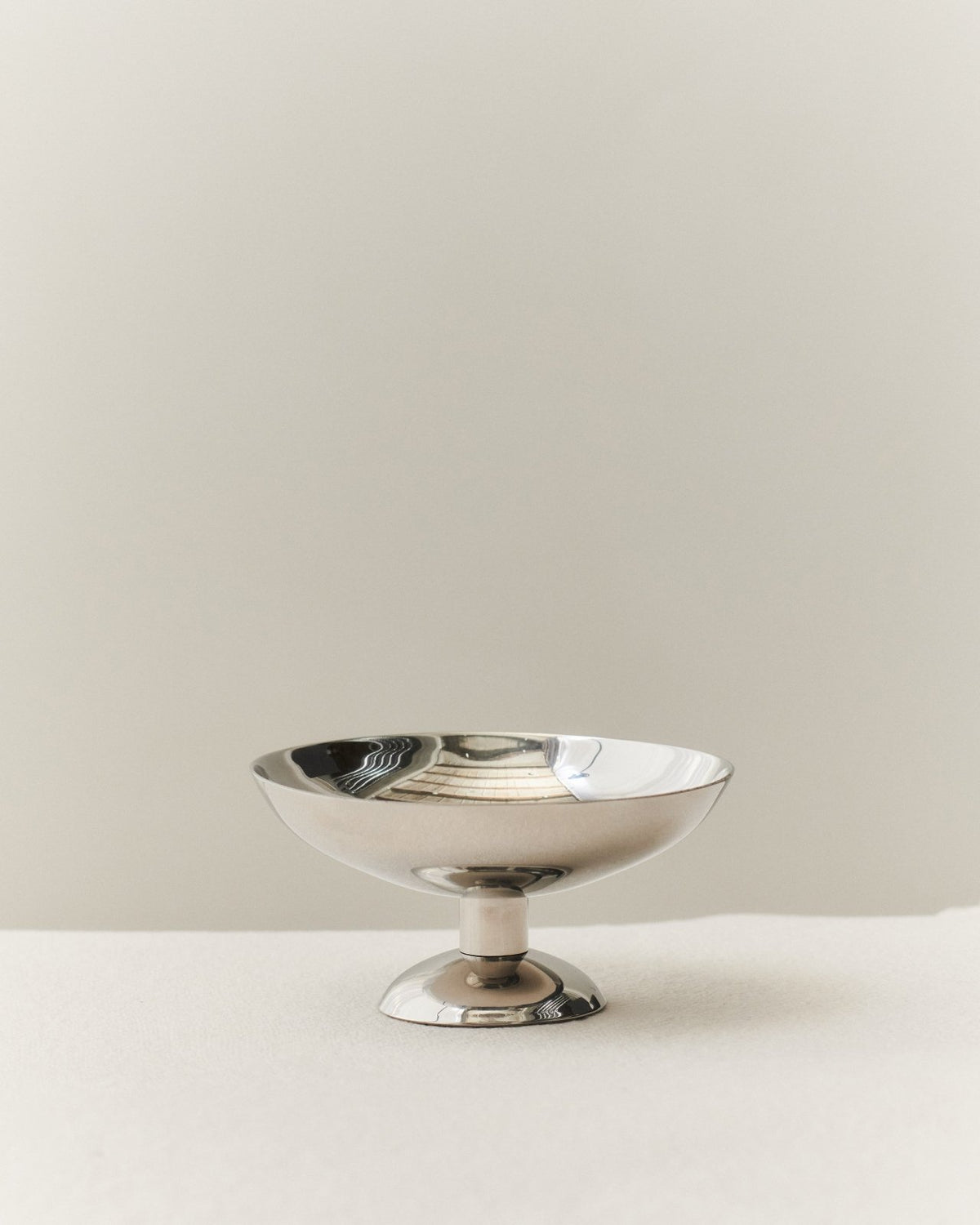 Metal Champagne Coupe Low - Stainless Steel Tumbler - Geschirr - LOUISE ROE