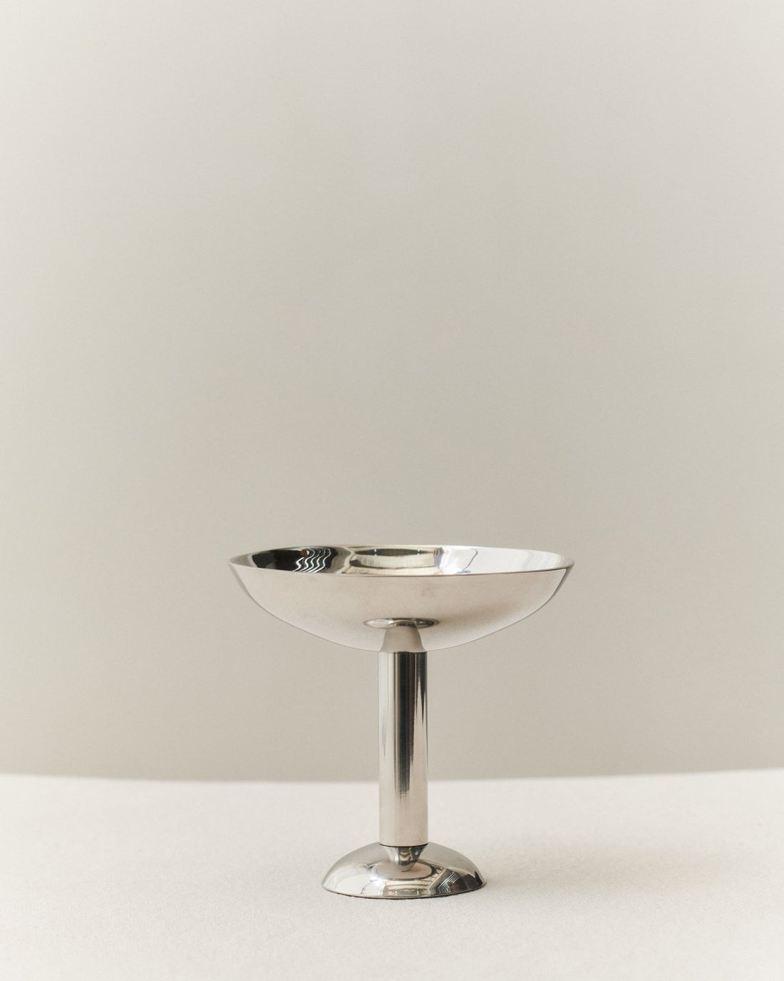 Metal Champagne Coupe Tall - Stainless Steel Tumbler - Geschirr - LOUISE ROE