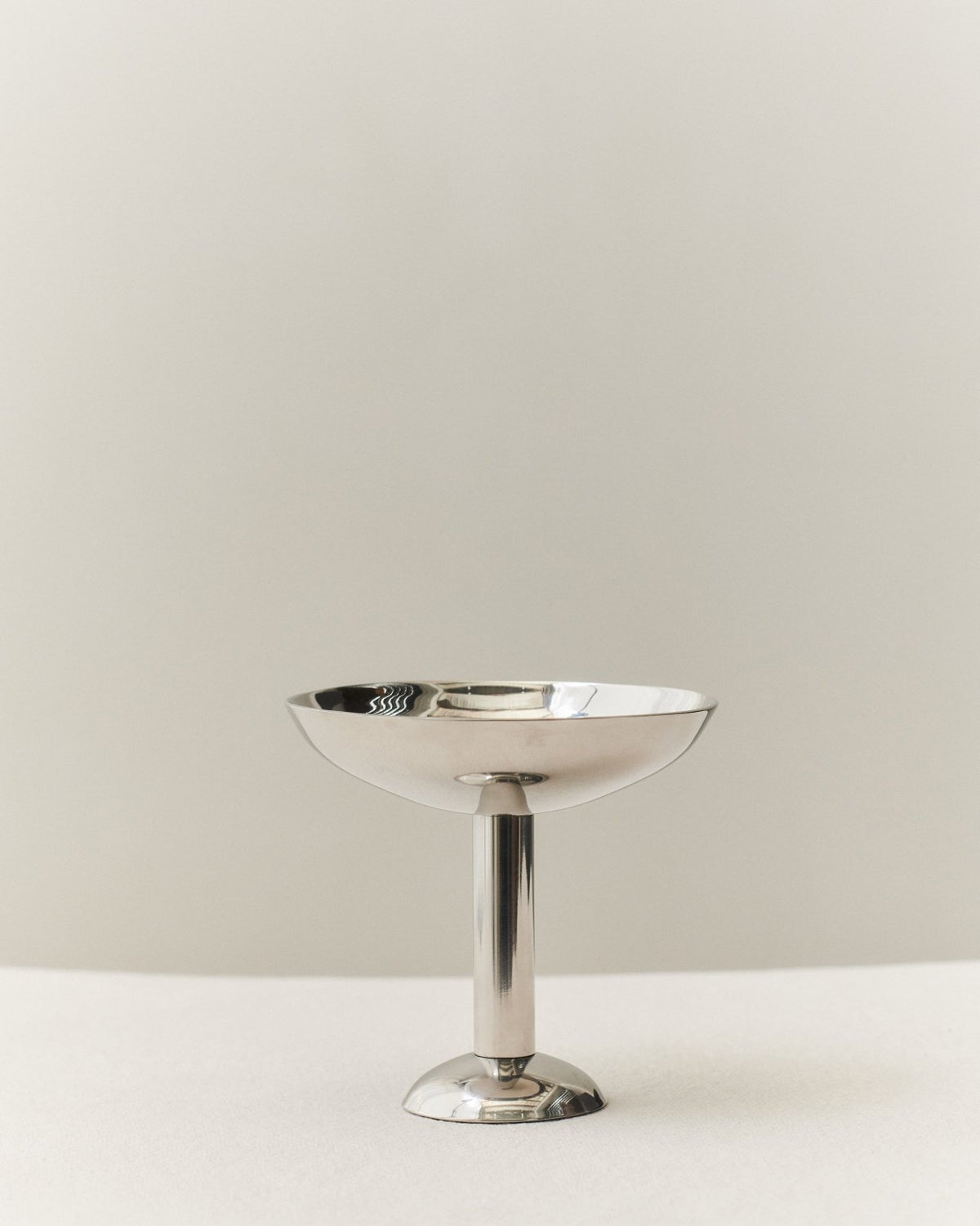Metal Champagne Coupe Tall - Stainless Steel Tumbler - Geschirr - LOUISE ROE
