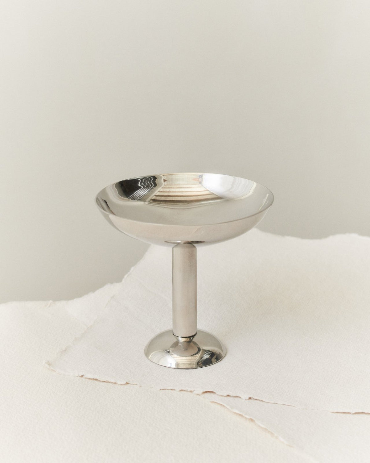 Metal Champagne Coupe Tall - Stainless Steel Tumbler - Geschirr - LOUISE ROE – view 3