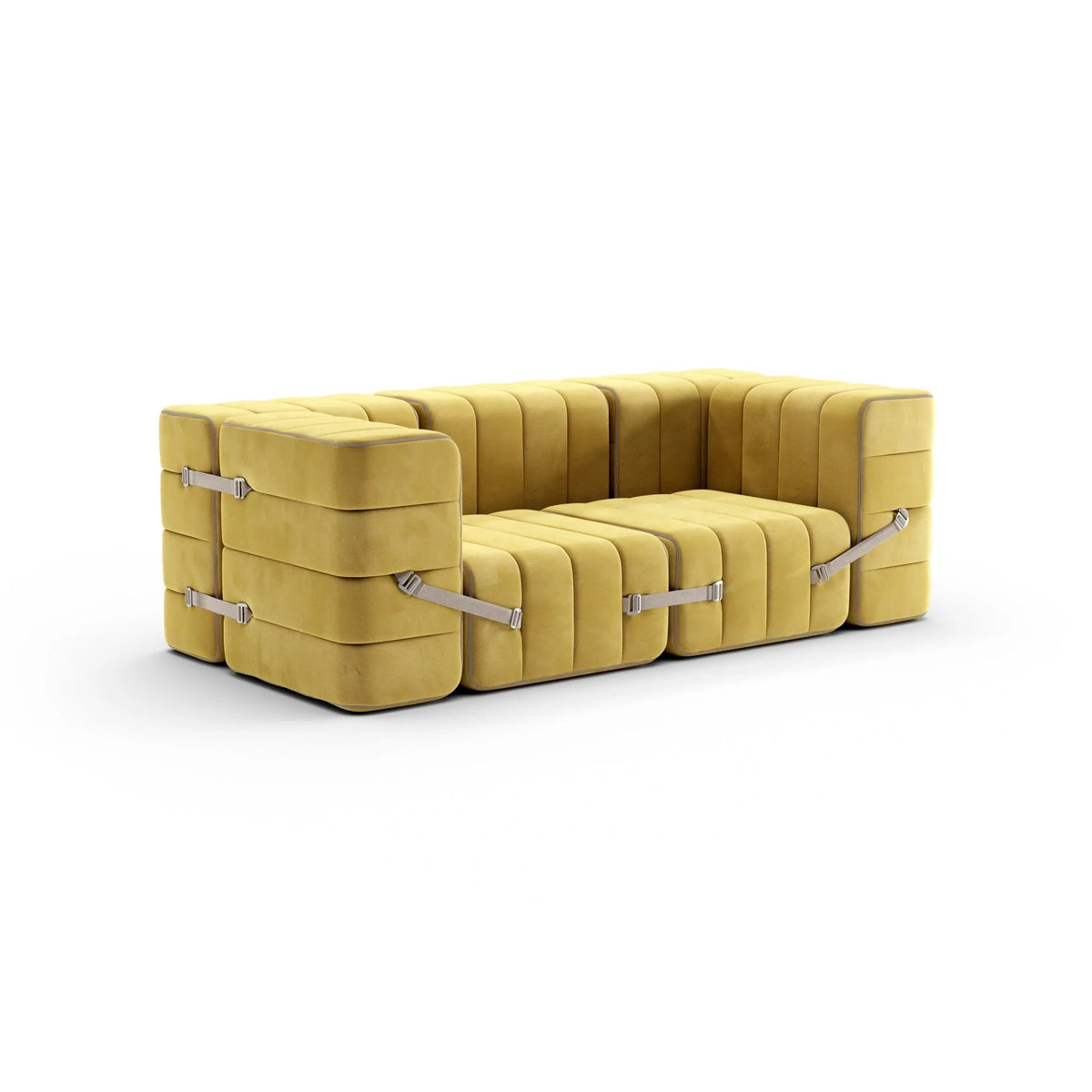 Curt Modular Sofa System - Barcelona Cornhusk - Sofas - Ambivalenz – view 5