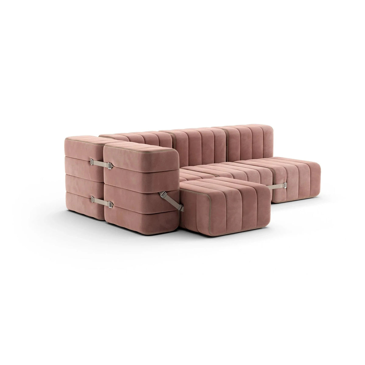 Curt Modular Sofa System - Barcelona Lotus - Sofas - Ambivalenz – view 7