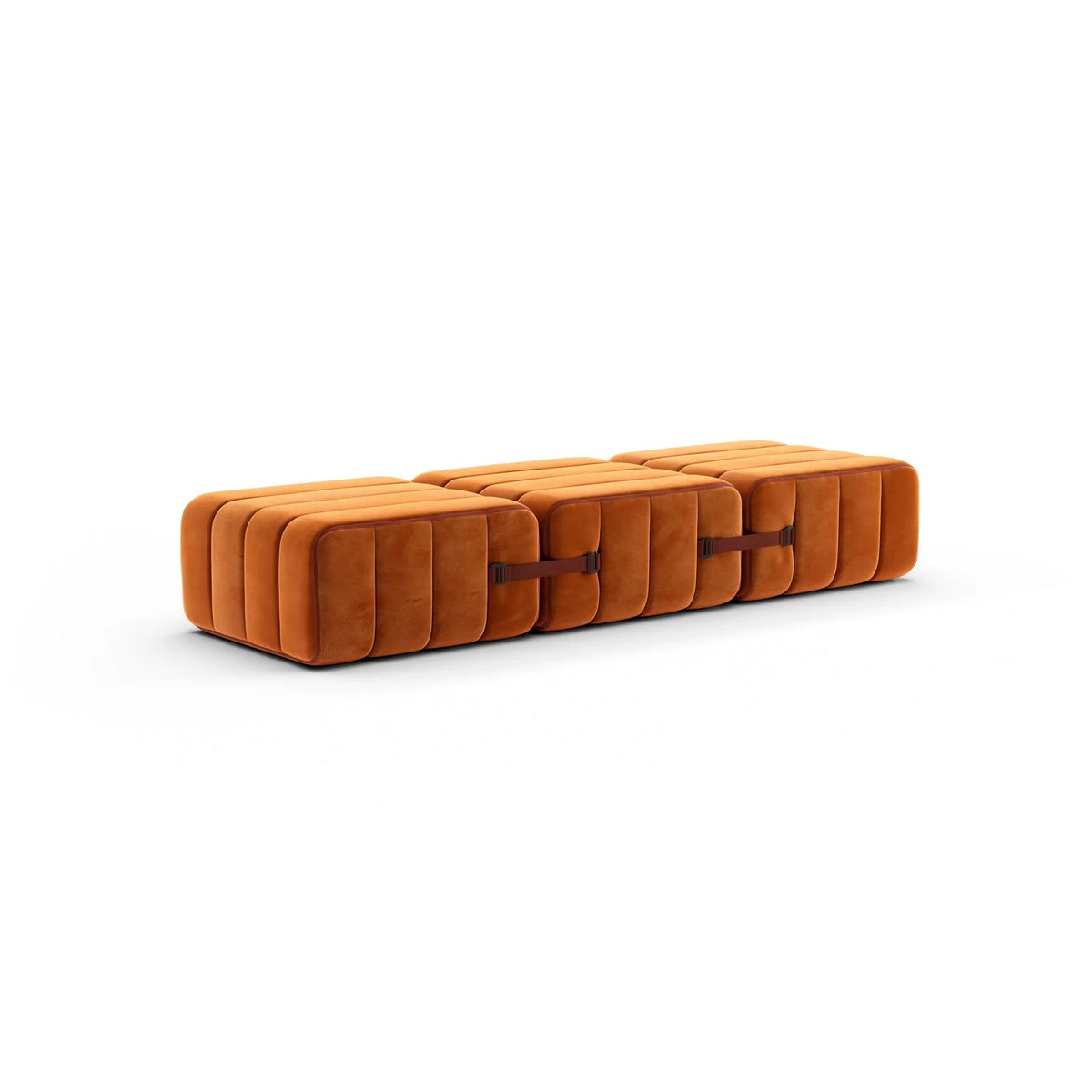 Curt modulares Sofasystem - Barcelona Russet Sofas von Ambivalenz – Ansicht 3