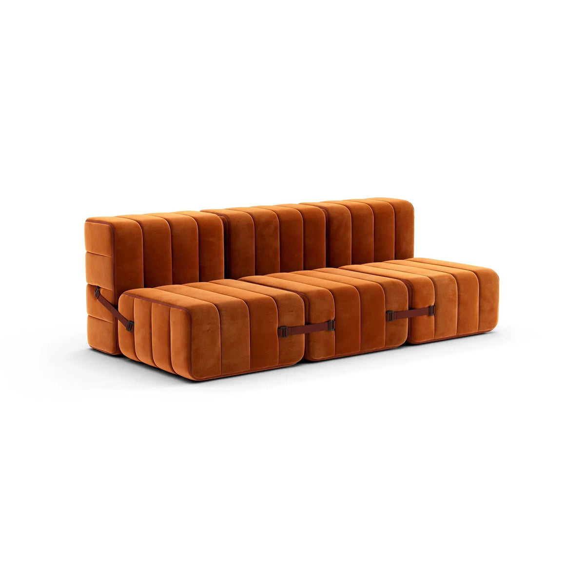 Curt modulares Sofasystem - Barcelona Russet Sofas von Ambivalenz – Ansicht 4