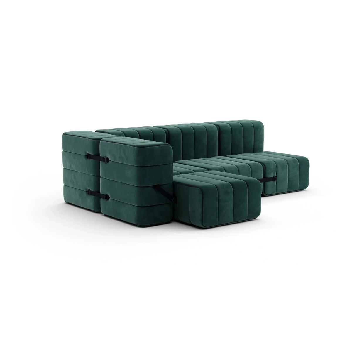 Curt Modular Sofa System - Barcelona Serpentine - Sofas - Ambivalenz
