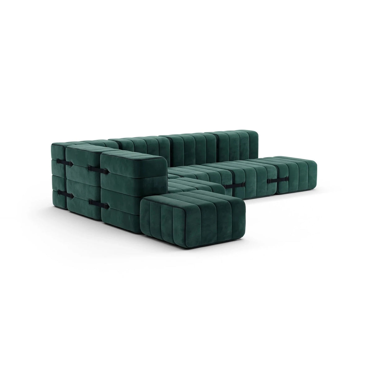 Curt Modular Sofa System - Barcelona Serpentine - Sofas - Ambivalenz – view 7